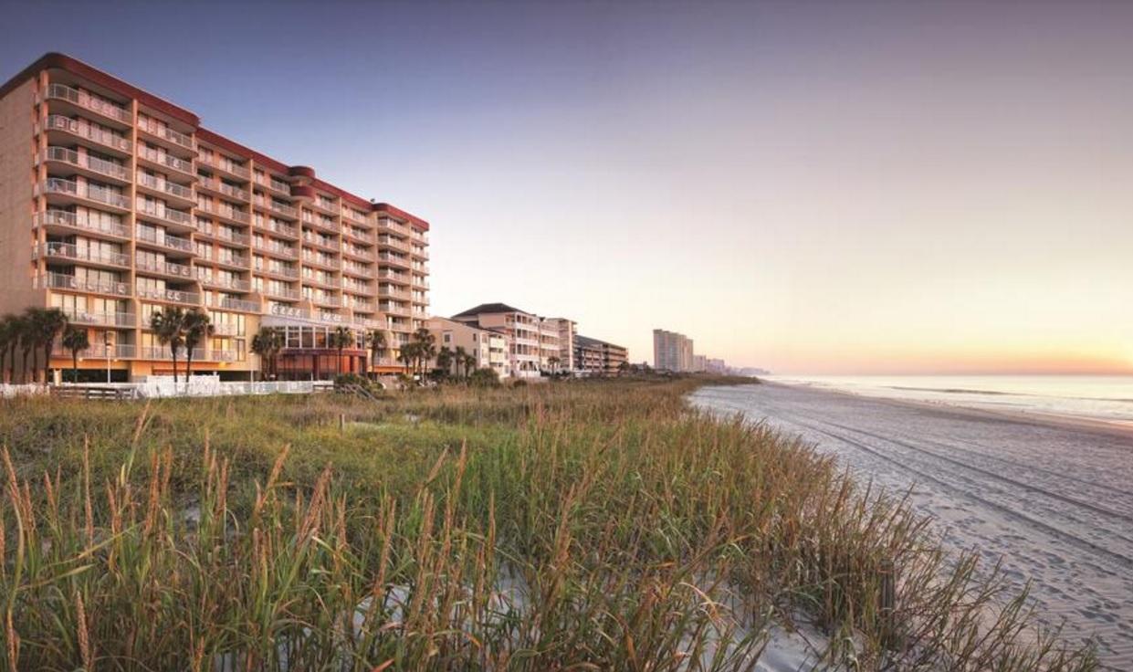 Club Wyndham Westwinds Hotel Atlantic Beach Buitenkant foto