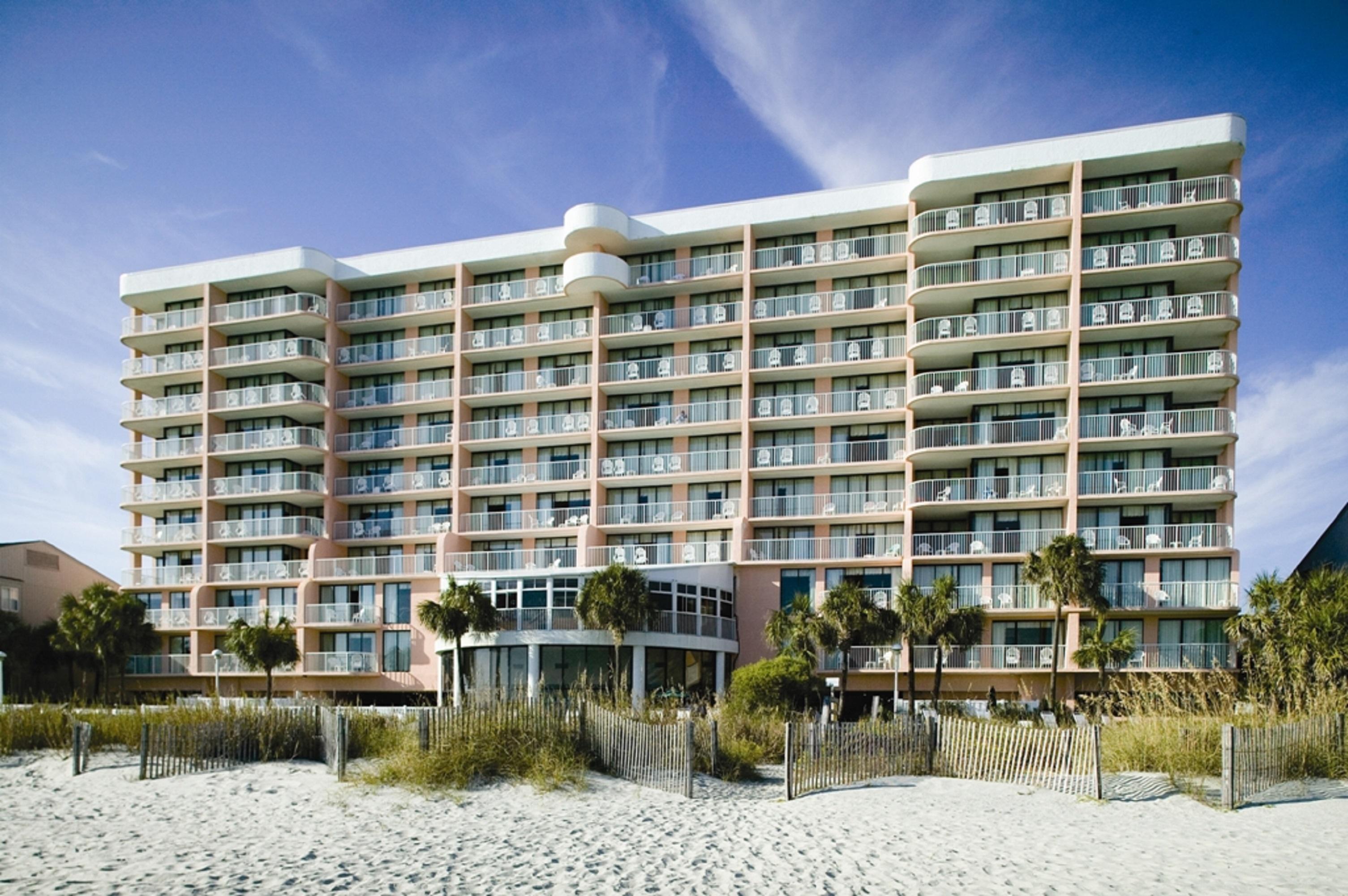 Club Wyndham Westwinds Hotel Atlantic Beach Buitenkant foto