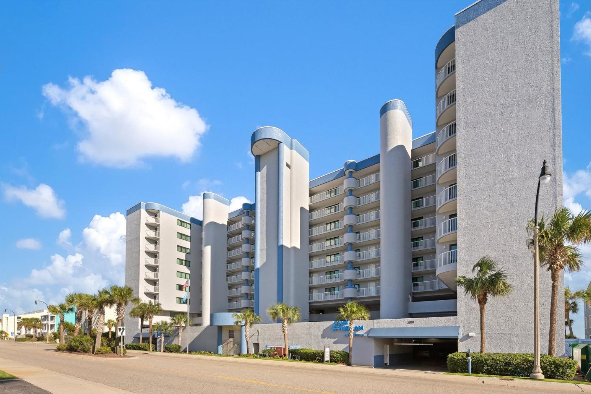 Club Wyndham Westwinds Hotel Atlantic Beach Buitenkant foto