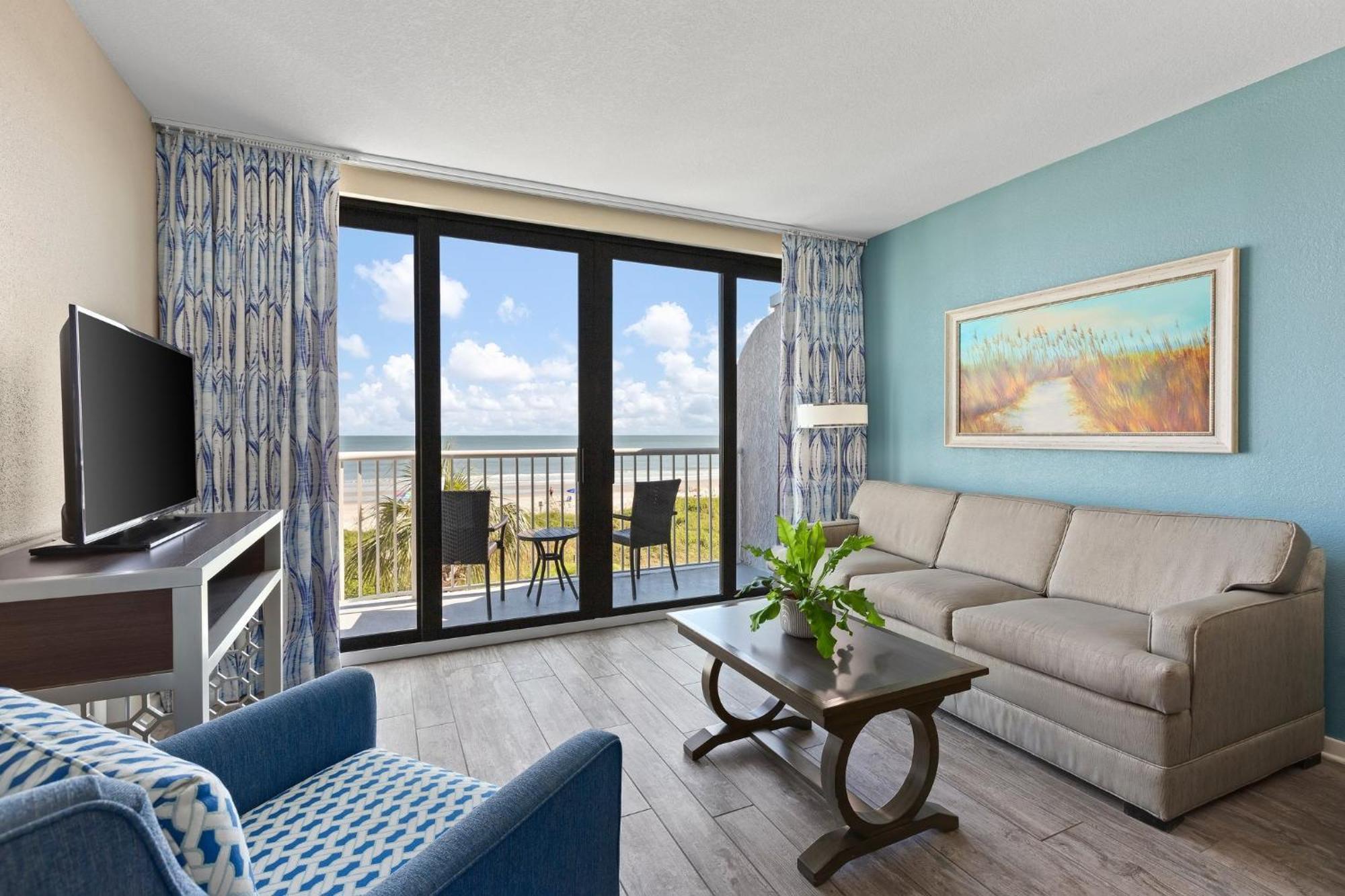 Club Wyndham Westwinds Hotel Atlantic Beach Buitenkant foto