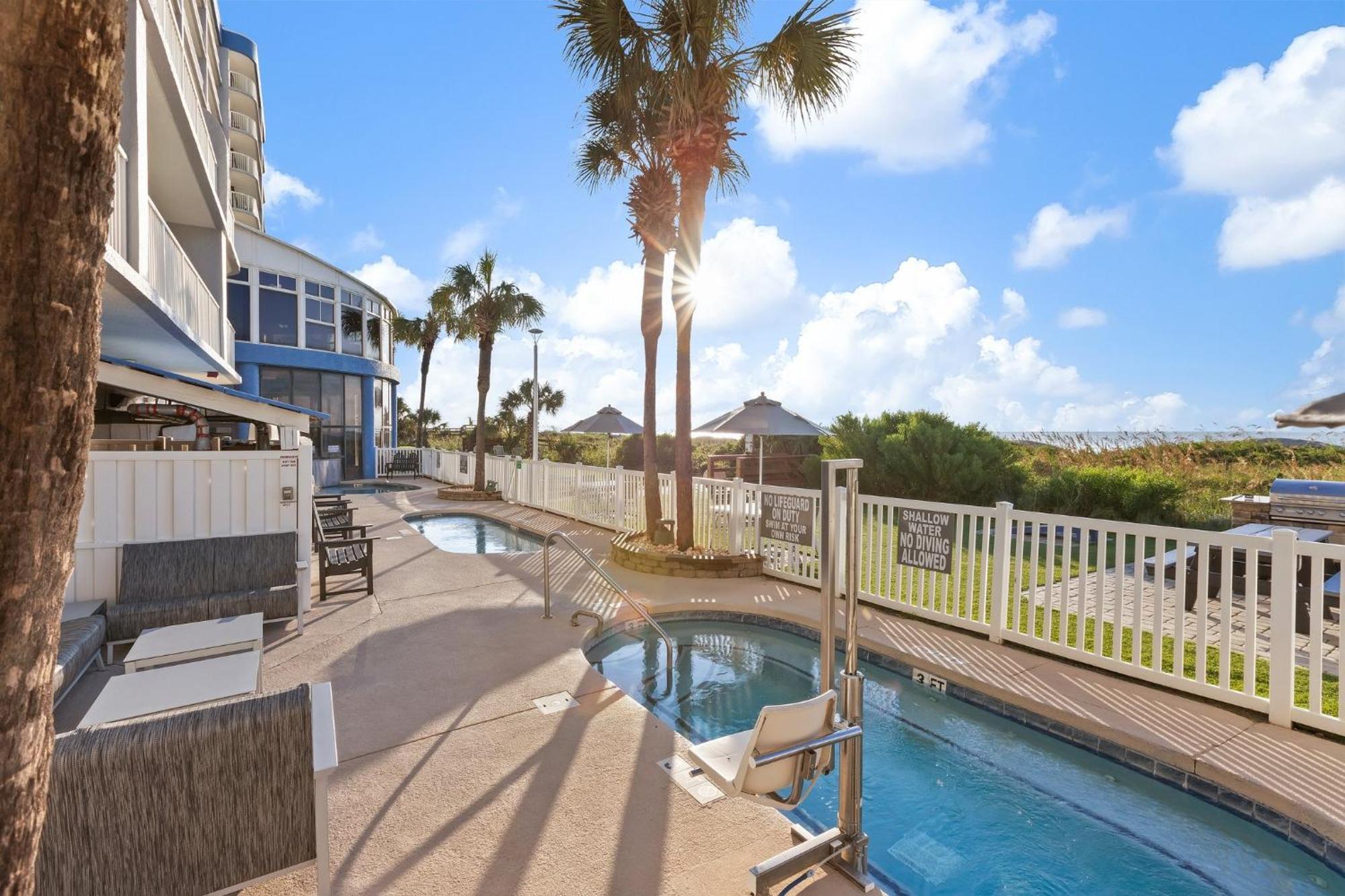 Club Wyndham Westwinds Hotel Atlantic Beach Buitenkant foto