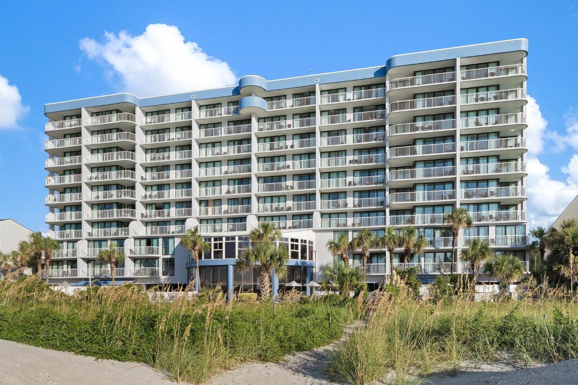 Club Wyndham Westwinds Hotel Atlantic Beach Buitenkant foto