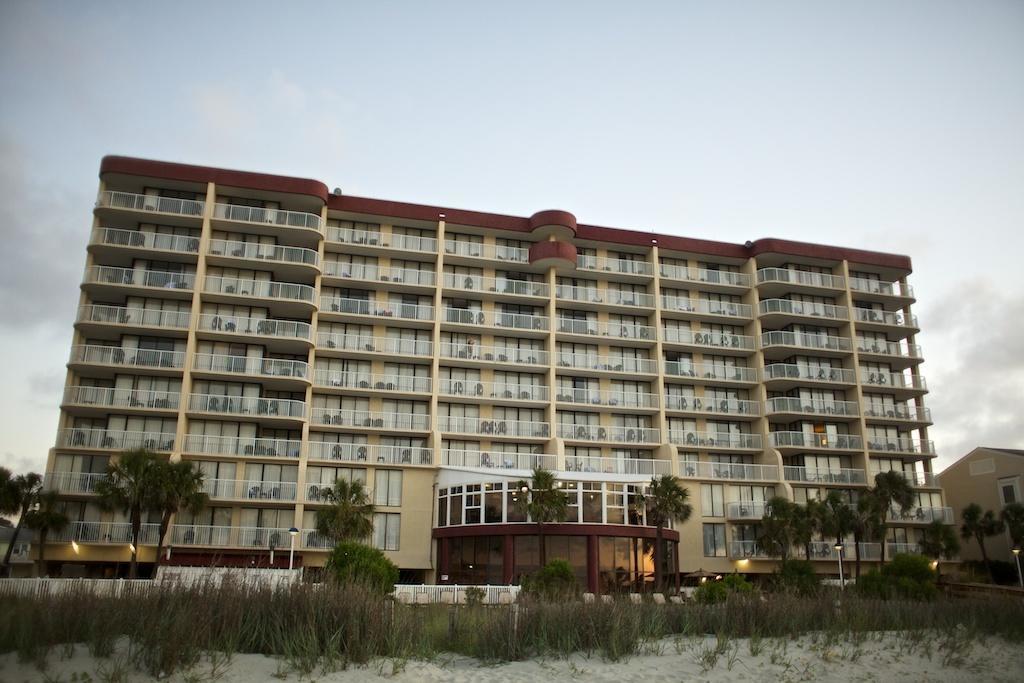 Club Wyndham Westwinds Hotel Atlantic Beach Buitenkant foto